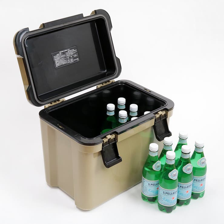 【在庫一掃❗️初売り・SALE❗️】KRUG・クルグ／ 木製化粧箱 × 5箱セット クーラーボックス 25L アイセル25[品番：KRFH0027454]｜livingut