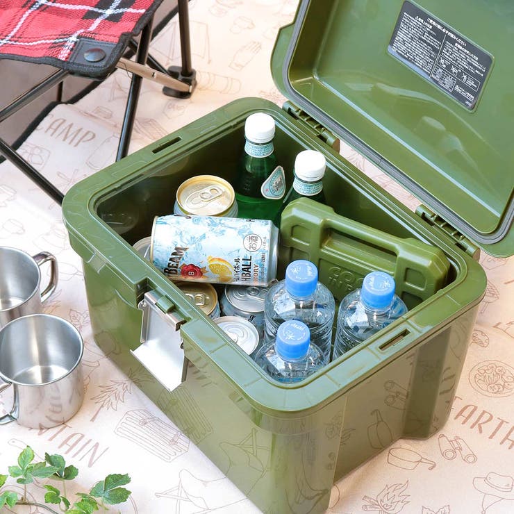 クーラーボックス 14L ステンレスバックル | livingut | 詳細画像13 