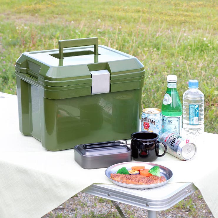 クーラーボックス 14L ステンレスバックル | livingut | 詳細画像14 