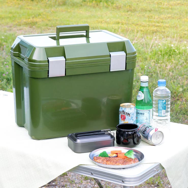 クーラーボックス 25L ステンレスバックル[品番：KRFH0027456