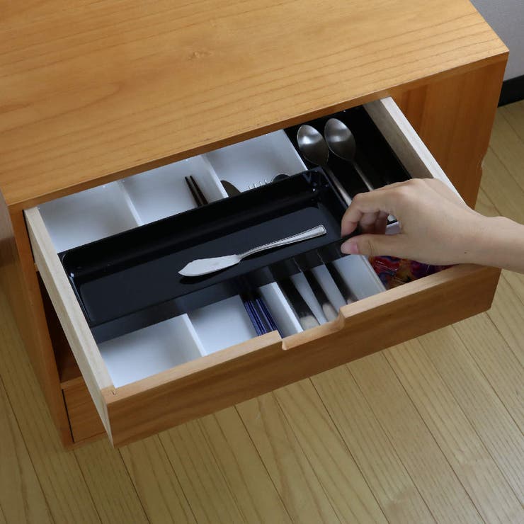 カトラリーケース キッチン収納トレー カトラリートレー | livingut | 詳細画像12 