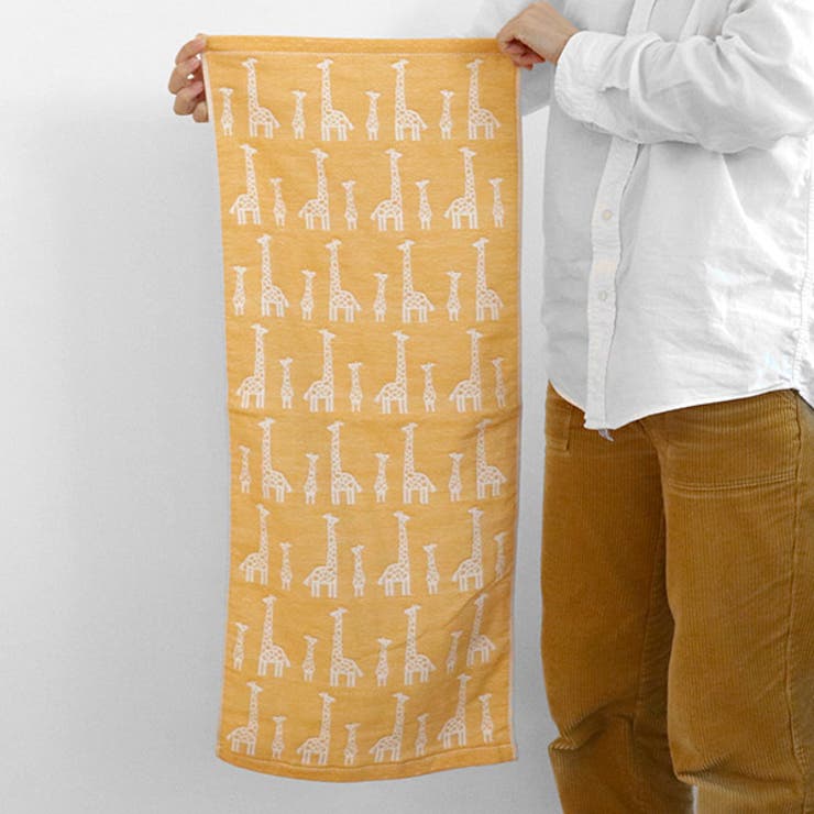 フェイスタオル 34×80cm エレファントインファント | livingut | 詳細画像5 