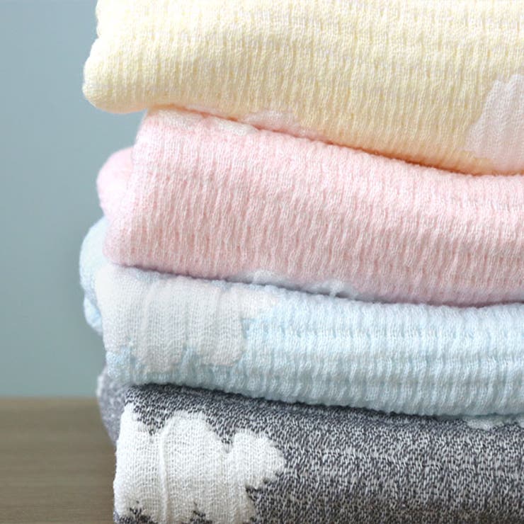 バスタオル 50×100cm エレファントインファントメレンゲガーゼ | livingut | 詳細画像4 