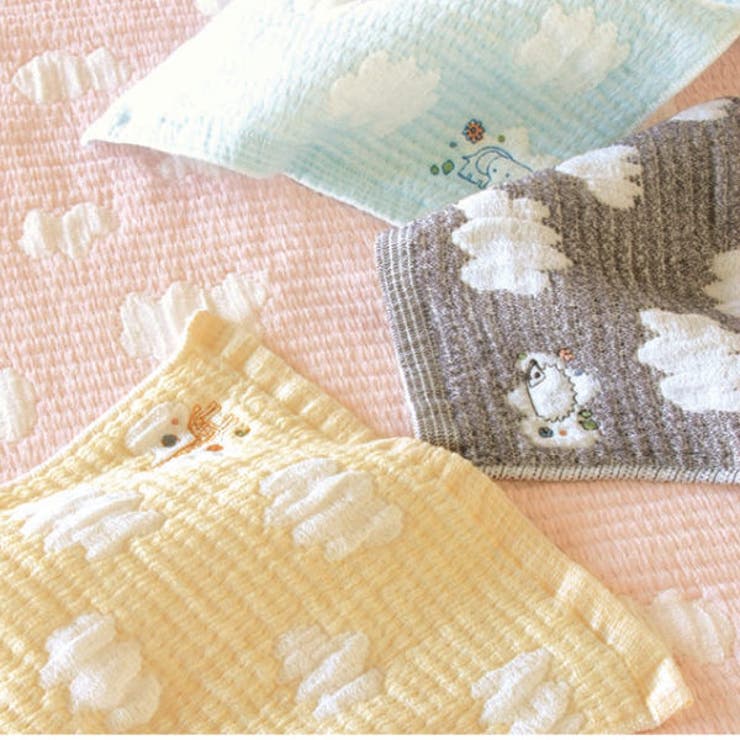 バスタオル 50×100cm エレファントインファントメレンゲガーゼ | livingut | 詳細画像5 