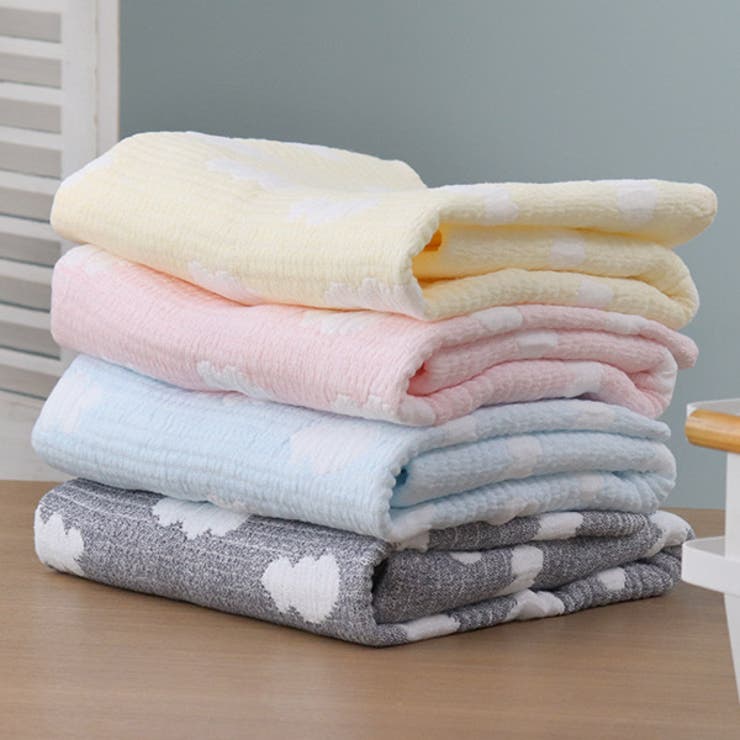 バスタオル 50×100cm エレファントインファントメレンゲガーゼ | livingut | 詳細画像6 