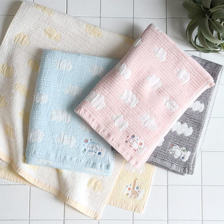 バスタオル 50×100cm エレファントインファントメレンゲガーゼ | livingut | 詳細画像7 