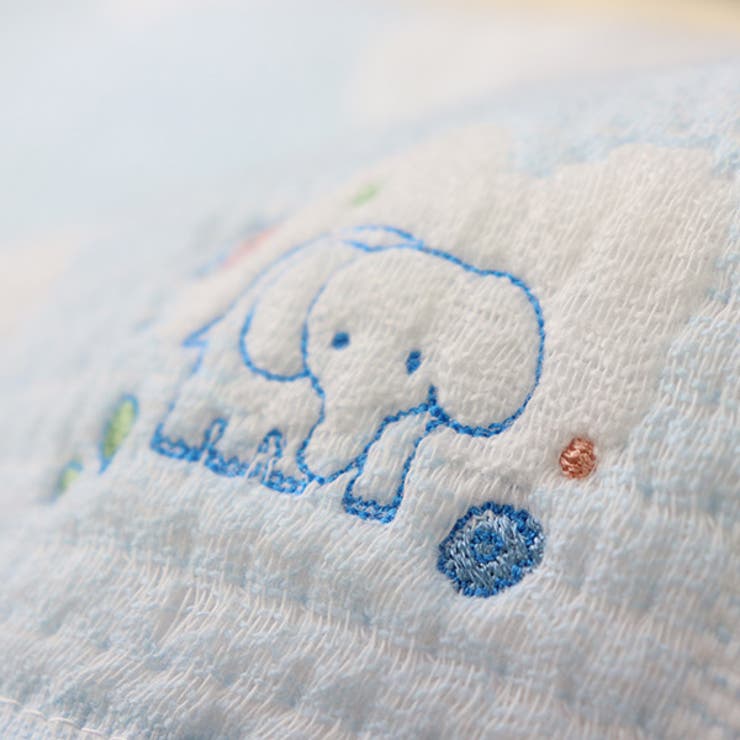 フェイスタオル 25×70cm エレファントインファントメレンゲガーゼ | livingut | 詳細画像11 