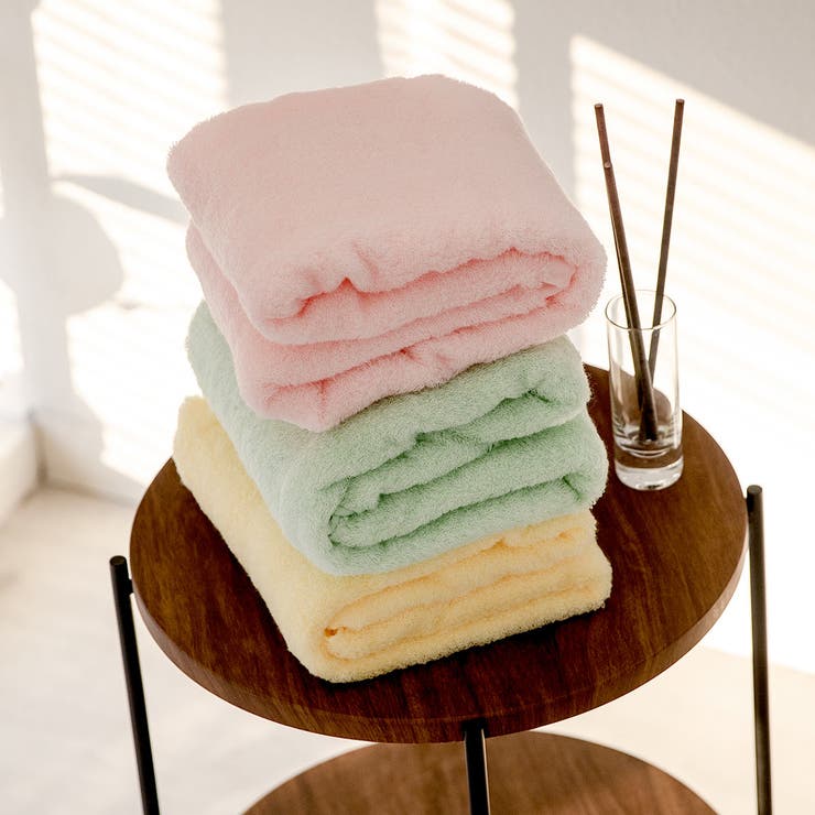 バスタオル そらとぶタオル 60×120 | livingut | 詳細画像13 