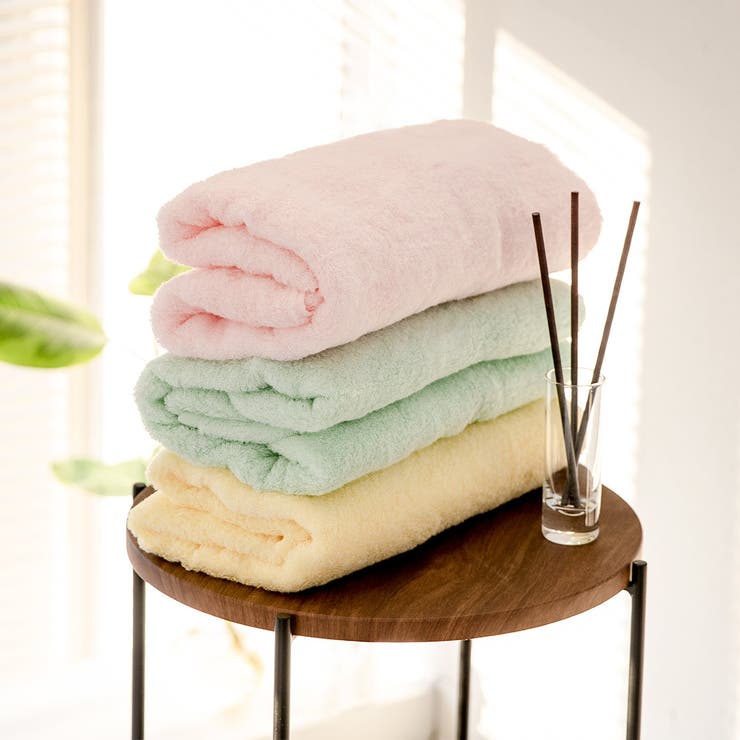 バスタオル そらとぶタオル 60×120 | livingut | 詳細画像14 