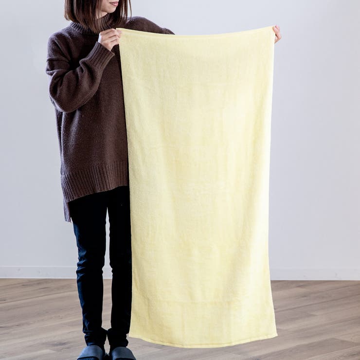 バスタオル そらとぶタオル 60×120 | livingut | 詳細画像5 