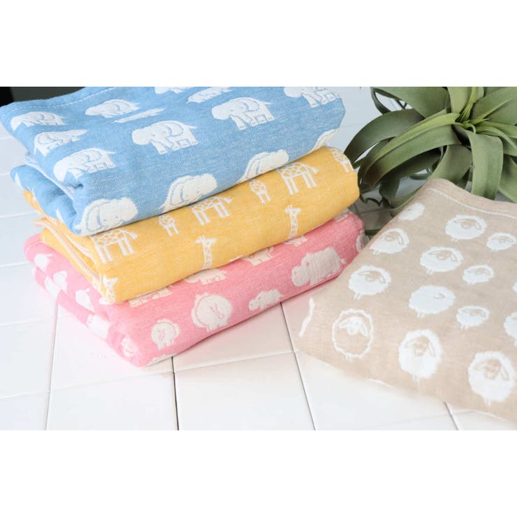 ギフトセット エレファントインファント バスタオル | livingut | 詳細画像3 