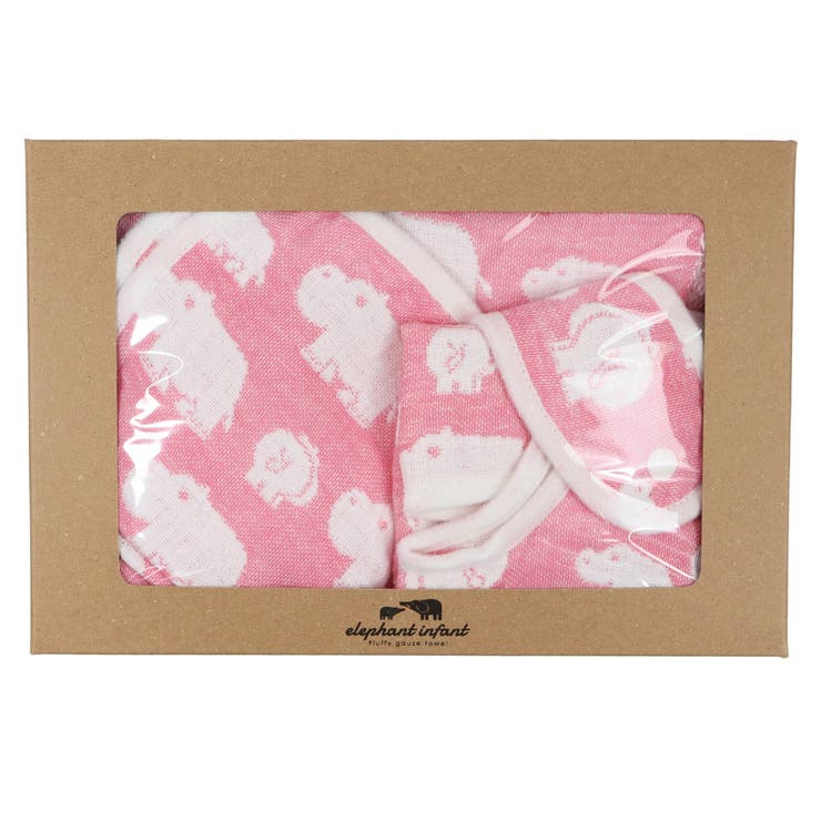 ギフトセット エレファントインファント バスタオル | livingut | 詳細画像5 