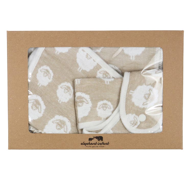 ギフトセット エレファントインファント バスタオル | livingut | 詳細画像8 