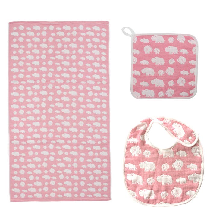 ギフトセット エレファントインファント バスタオル | livingut | 詳細画像10 
