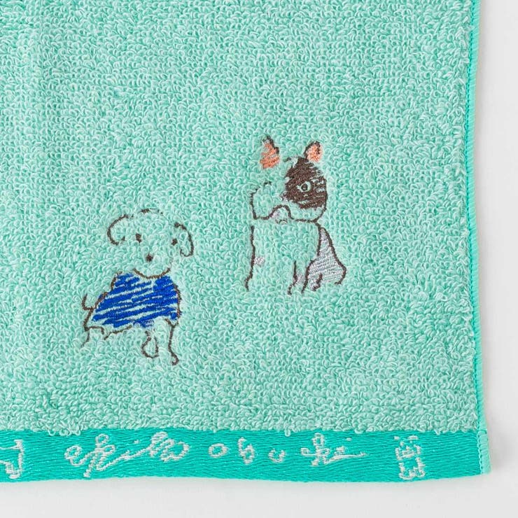 ミニタオル 25×25cm 日本製 | livingut | 詳細画像5 