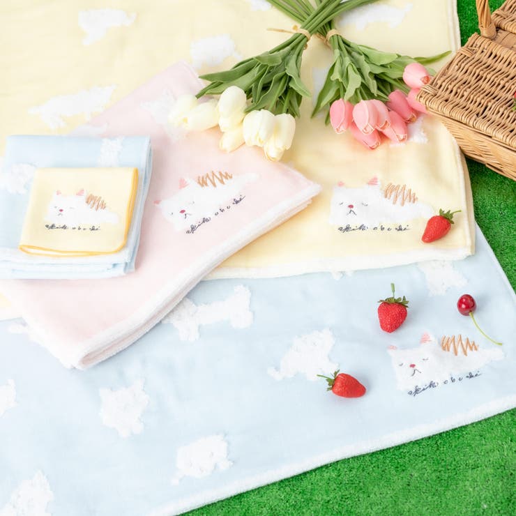 フェイスタオル 34×80cm 日本製 | livingut | 詳細画像4 
