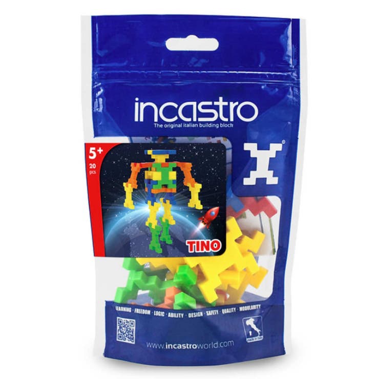 知育玩具 インカストロDoypack Tino20ピース入り | livingut | 詳細画像1 