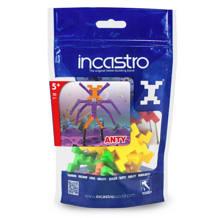 知育玩具 インカストロDoypack Anty20ピース入り | livingut | 詳細画像1 