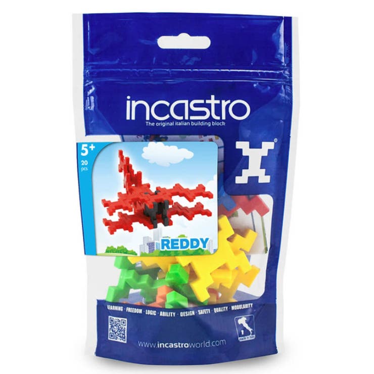 知育玩具 インカストロDoypack Reddy20ピース入り | livingut | 詳細画像1 