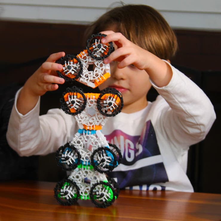 知育玩具 ラックスブロックス ミニカー | livingut | 詳細画像5 