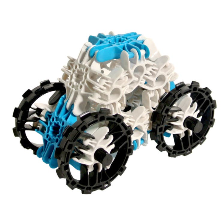 知育玩具 ラックスブロックス ミニカー | livingut | 詳細画像7 