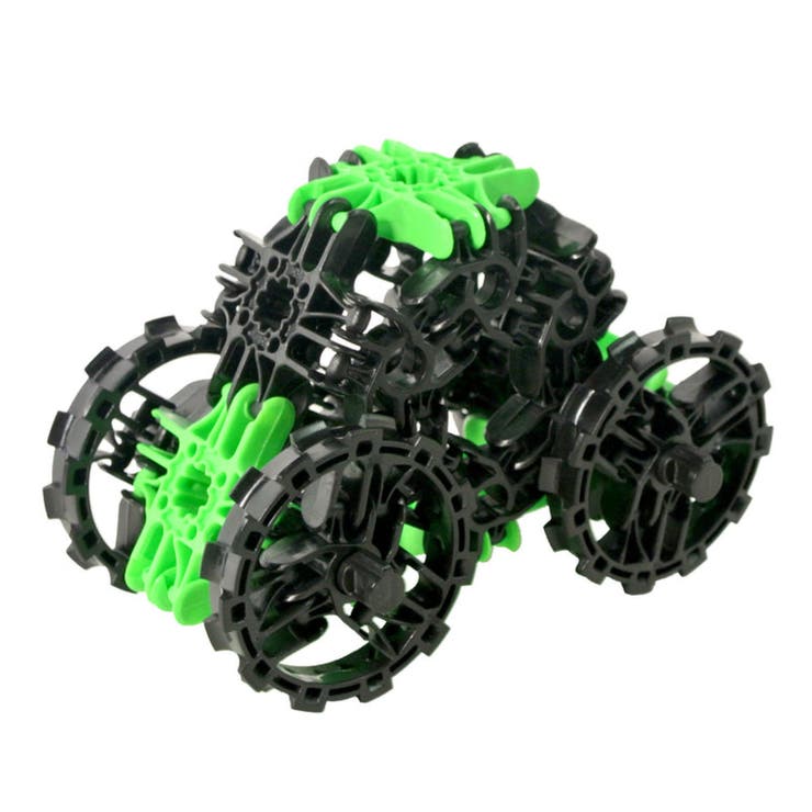 知育玩具 ラックスブロックス ミニカー | livingut | 詳細画像9 