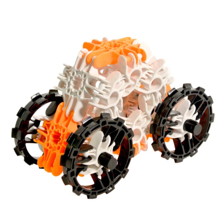 知育玩具 ラックスブロックス ミニカー | livingut | 詳細画像10 