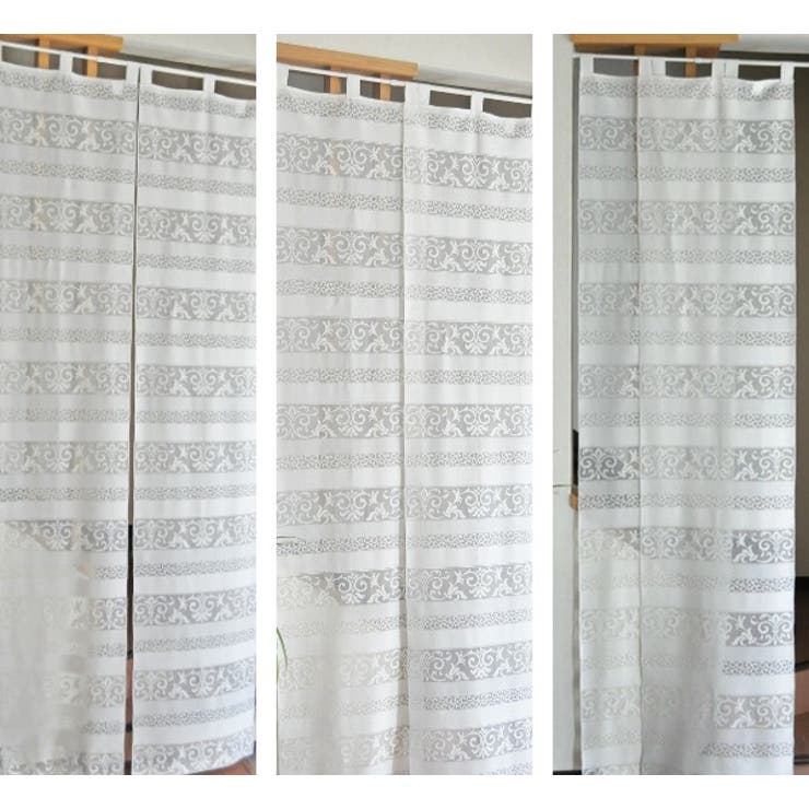 のれん 45×250cm 2枚入 | livingut | 詳細画像3 