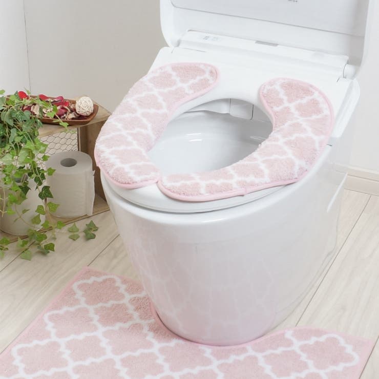便座カバー ふんわリッチ便座マット モロッカン | livingut | 詳細画像12 