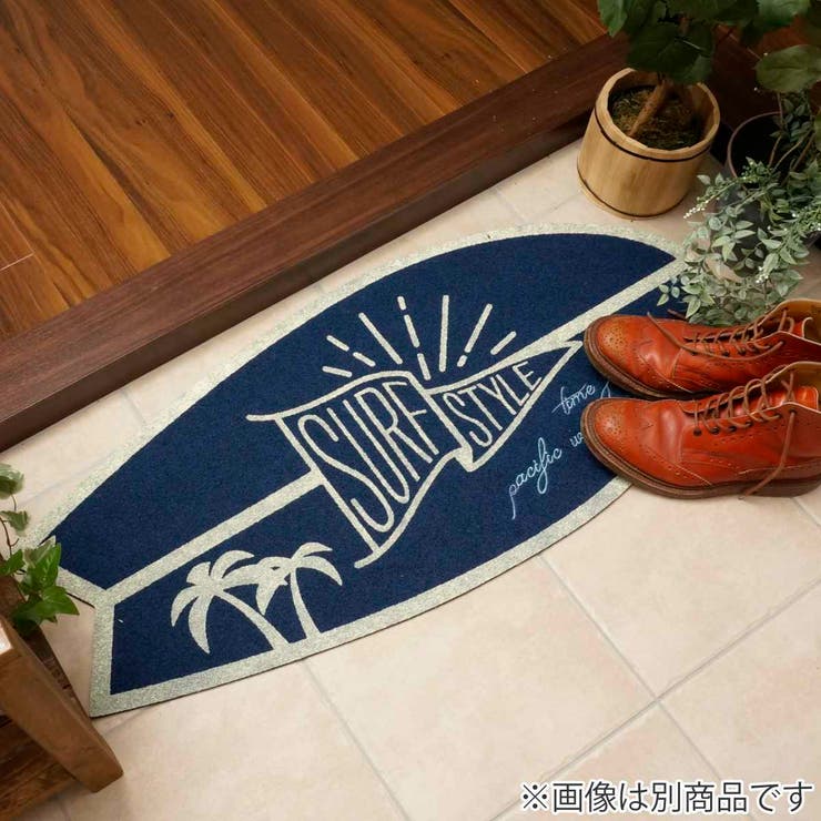 玄関マット 45×75cm ペイズリー | livingut | 詳細画像3 