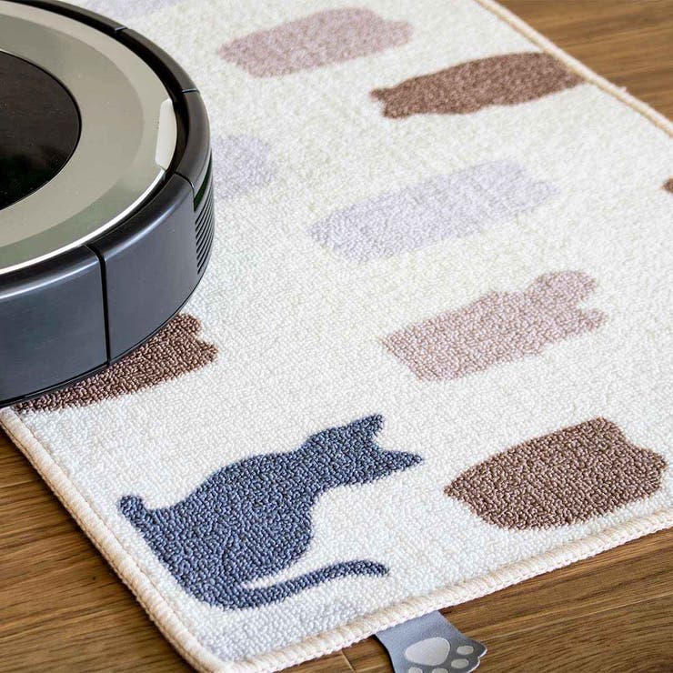 キッチンマット パステルと猫がくれた世界キッチンマット 45×120cm | livingut | 詳細画像11 
