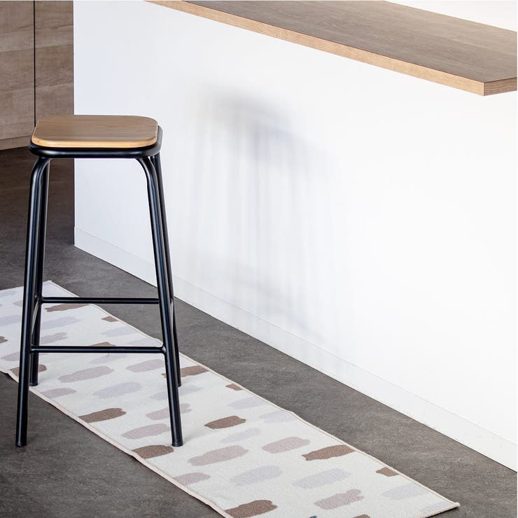 キッチンマット パステルと猫がくれた世界キッチンマット 45×120cm | livingut | 詳細画像14 