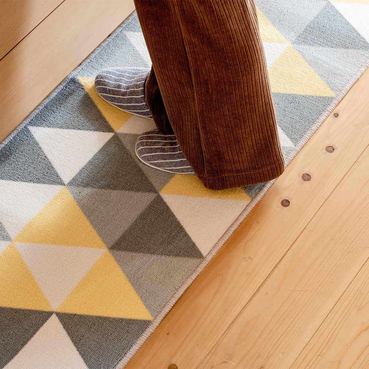 キッチンマット パステルと猫がくれた世界キッチンマット 45×120cm | livingut | 詳細画像18 