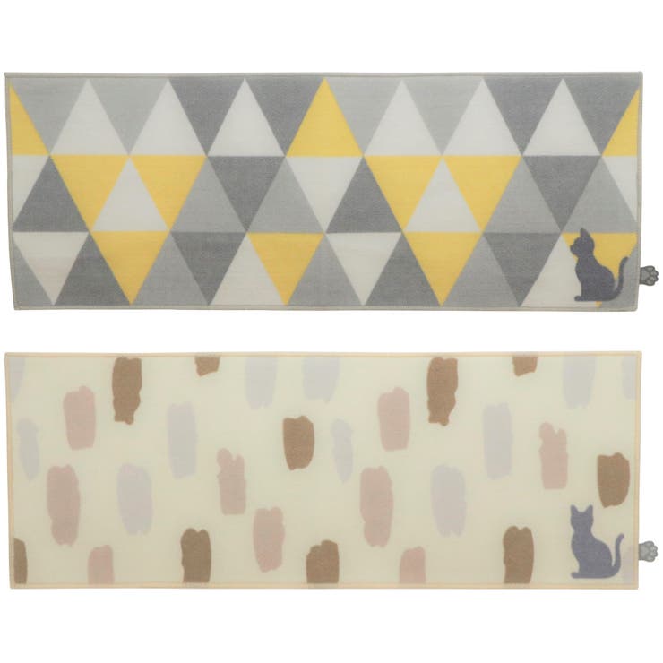 キッチンマット パステルと猫がくれた世界キッチンマット 45×120cm | livingut | 詳細画像20 