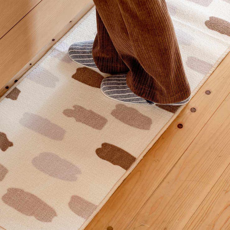キッチンマット パステルと猫がくれた世界キッチンマット 45×180cm | livingut | 詳細画像19 