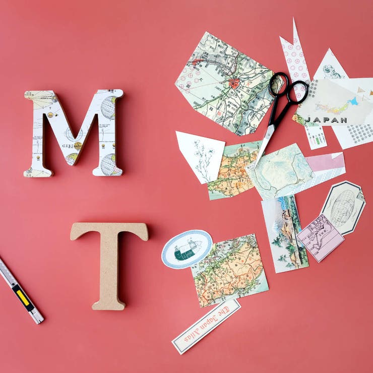 リメイクシート mt 地図コラージュ | livingut | 詳細画像5 