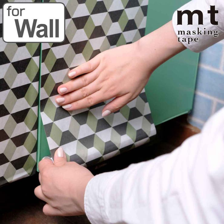 リメイクシート 壁用 立体幾何学 | livingut | 詳細画像1 