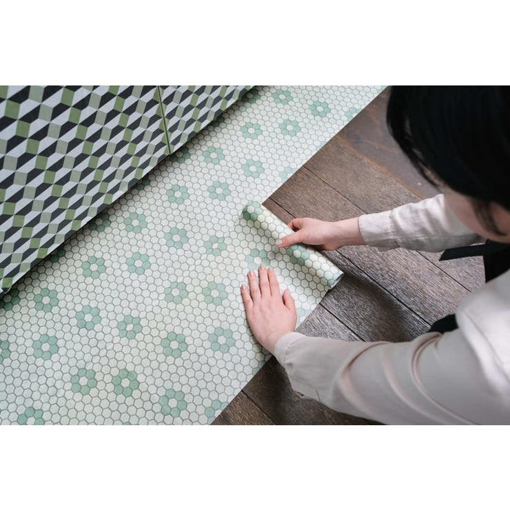 リメイクシート 壁用 立体幾何学 | livingut | 詳細画像15 