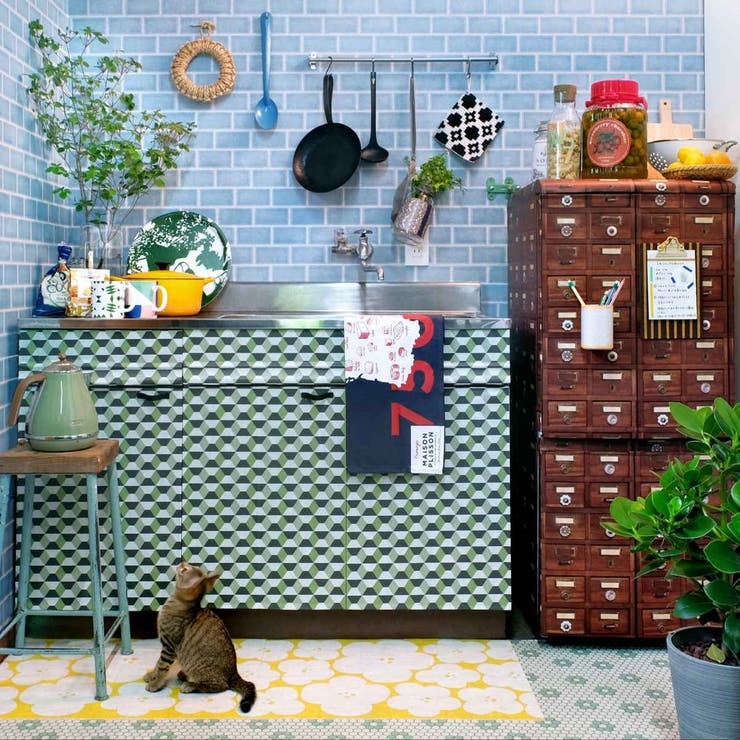 リメイクシート 壁用 古いレンガ | livingut | 詳細画像4 