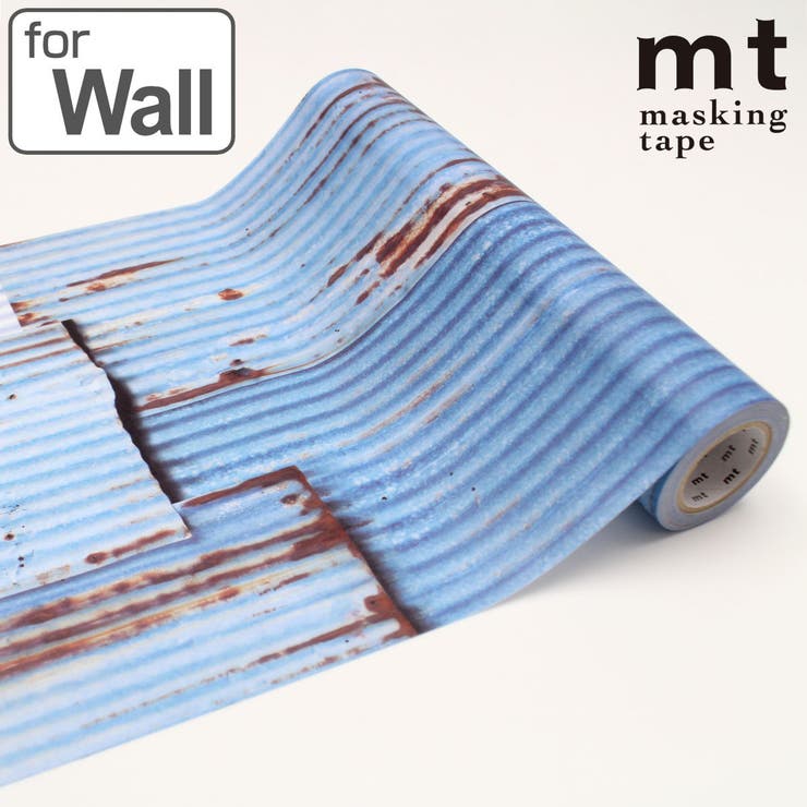 リメイクシート 壁用 錆びたトタン | livingut | 詳細画像1 