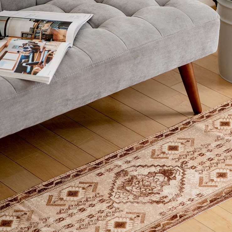 ラグ 45×140cm デジタルプリントラグマット | livingut | 詳細画像4 