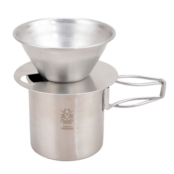 アウトドア調理器具 ケトルクッカー＆ドリッパーセット 収納袋付 | livingut | 詳細画像7 