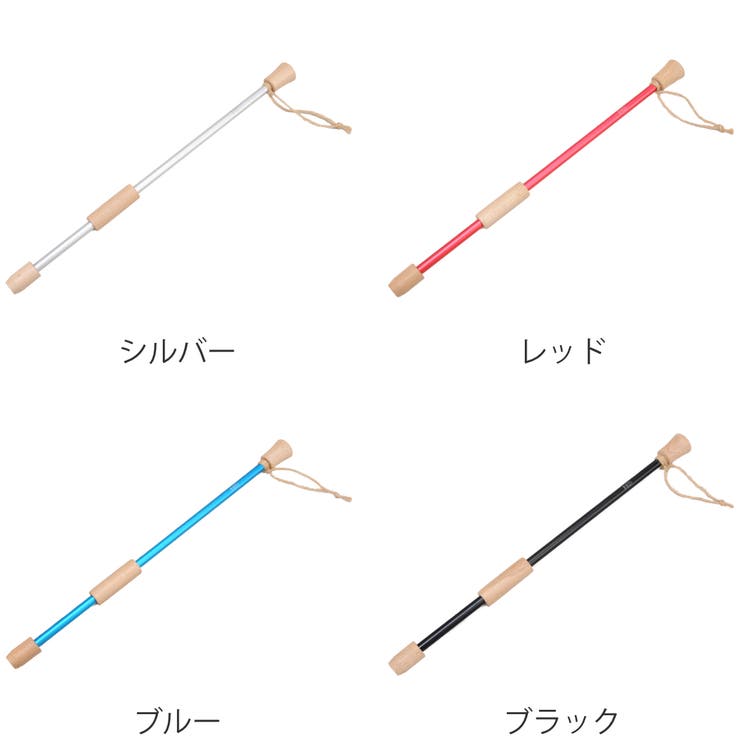 火吹き棒 アルミ火おこし棒 ファイヤーブロー | livingut | 詳細画像2 