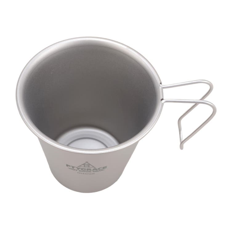 マグカップ 380ml チタンシェラマグ | livingut | 詳細画像3 