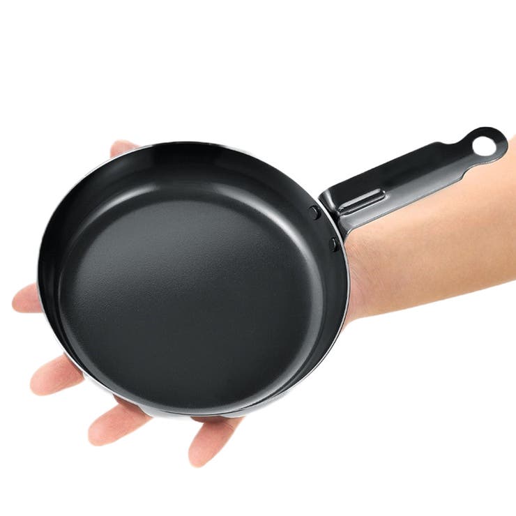 GOEN たれぱん 鉄フライパンの魅力をそのままミニ鉄皿に