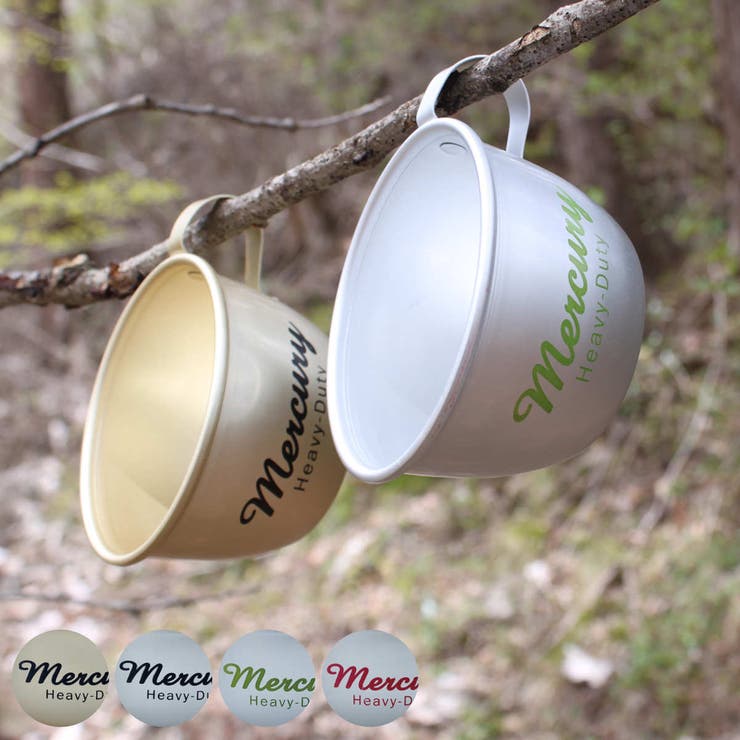 マグカップ 300ml アウトドアアルミマグ | livingut | 詳細画像1 