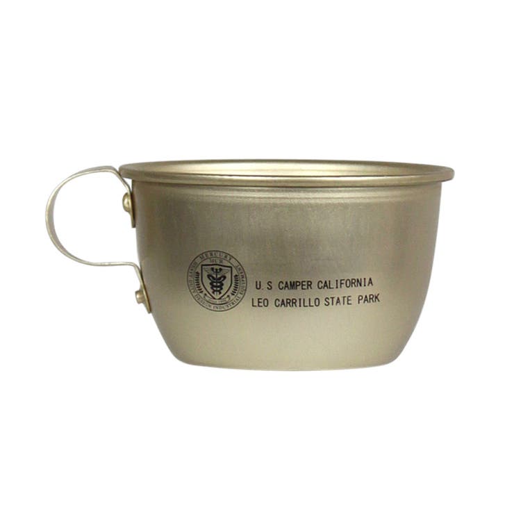 マグカップ 300ml アウトドアアルミマグ | livingut | 詳細画像8 