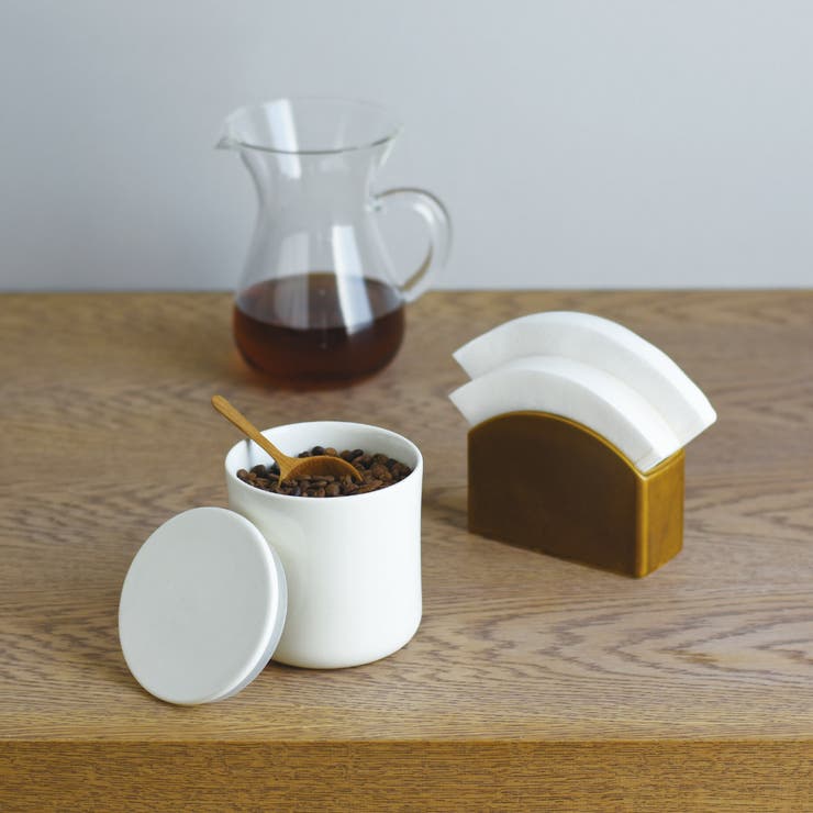 キントー ペーパーフィルタースタンド コーヒーフィルター用 | livingut | 詳細画像6 