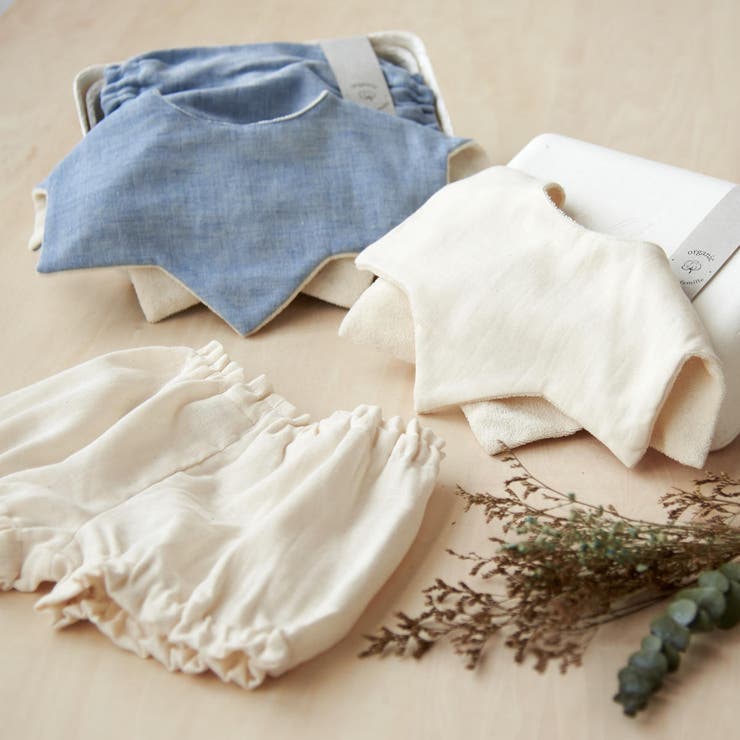 ギフトセット organic ギザギザ2点セット | livingut | 詳細画像1 