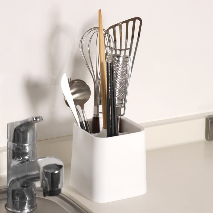 HAUS キッチンツールスタンド 仕切り付き | livingut | 詳細画像8 